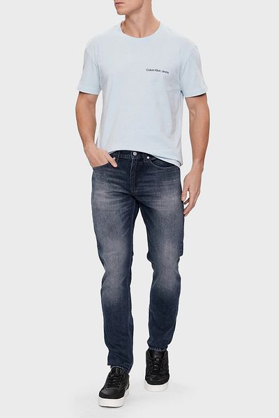 Calvin Klein Cotton Regular Fit Crew Neck T Shirt J30J324671CYR Men's T SHIRT J30J324671 CYR
