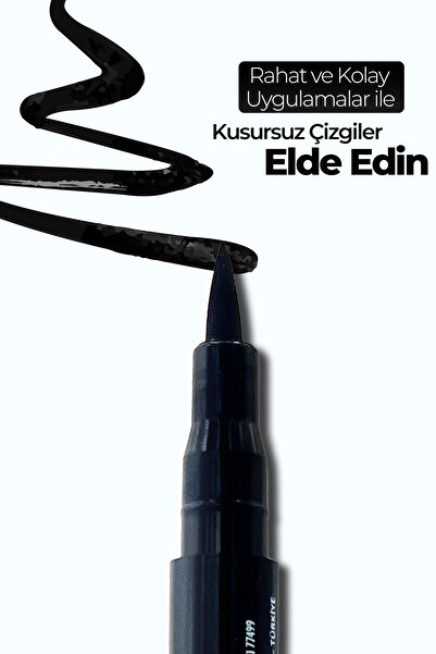 New Well Ultra Black Eyeliner Pen  8680097213327