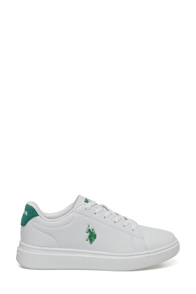 U.S. Polo Assn. Pantofi de damă albi LINDA 4FX