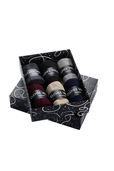 Elchee wear جوارب نسائية من الخيزران العضوي مكونة من 6 قطع