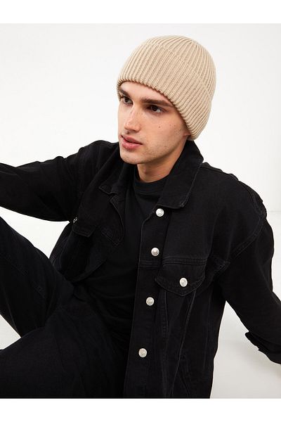 LC Waikiki Pánský úpletový baret