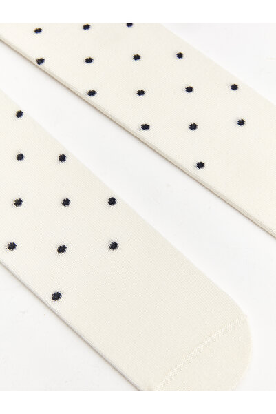 LC Waikiki LCW μωρό καλσόν με μοτίβο για κοριτσάκι 2 πακέτο