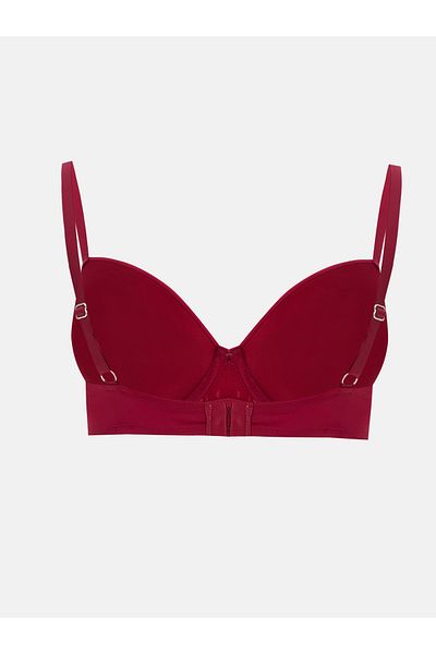 LC Waikiki Underwire félpárnázott sima Balconette melltartó