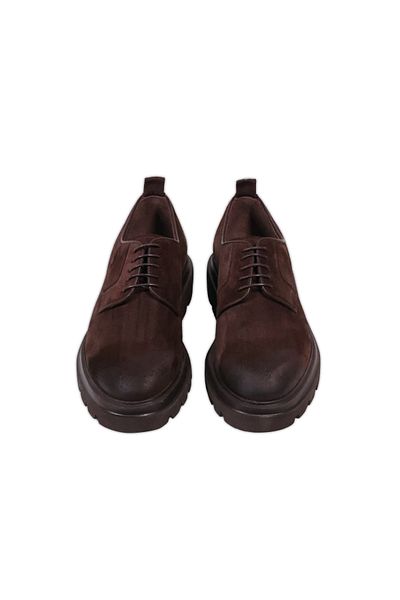 YETİŞ LUXURY LEATHER HANDMADE SUEDE CASUAL SHOES