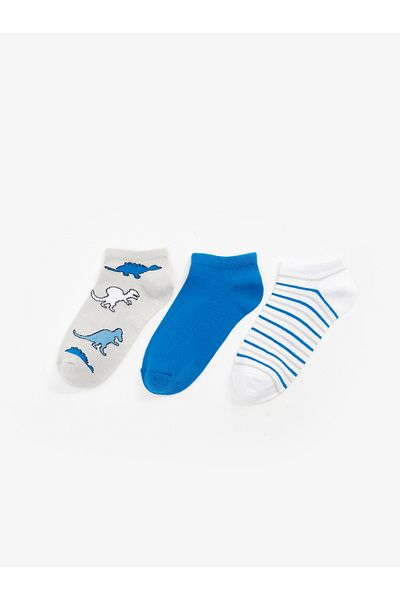 LC Waikiki Set of 3 Booties Socks for Boys