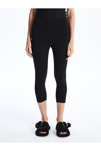 LC Waikiki Kadın Beli Lastikli Düz İçlik Tayt