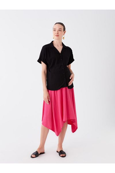LC Waikiki A-line Maternity Skirt with Elastic Waist