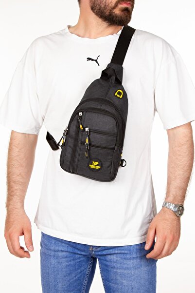 NEWISH POLO ACCESSORIES Unisex Keten Kumaş Siyah Su Geçirmez Kulaklık Usb Çık...