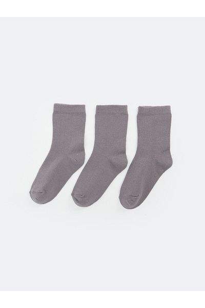 LC Waikiki Basic 3-teiliges Sockenset für Jungen