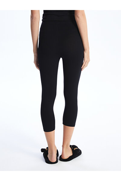 LC Waikiki Kadın Beli Lastikli Düz İçlik Tayt