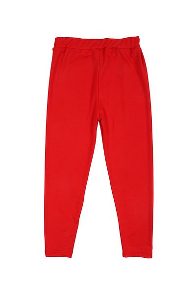 Kidiba Diver Fabric Belted 5-8 Years Old Girl's Leggings