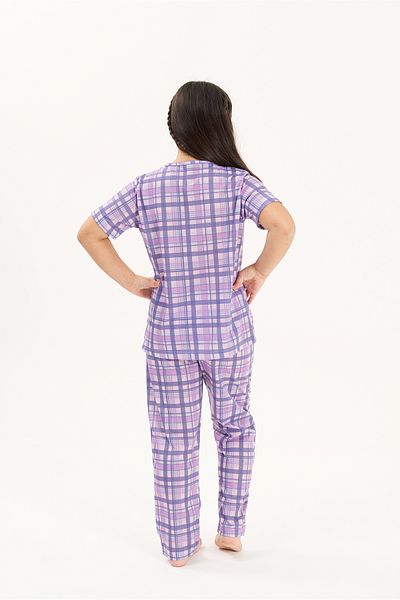 Yeni İnci Viscose 2-piece Pajama Set for Girls
