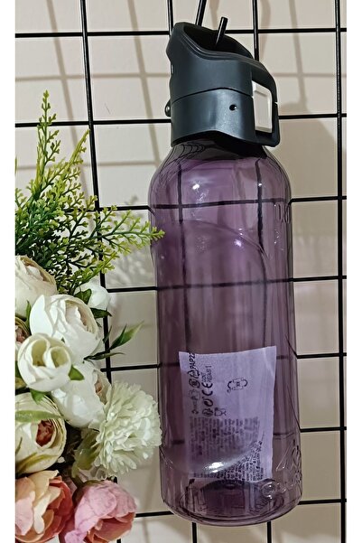 Decathlon Quechua Outdoor Plastic Flask - 0.8L - Purple - Mh500