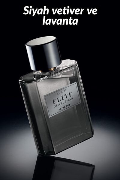 AVON Elite Gentleman in Black Erkek Parfüm Edt 75 Ml.