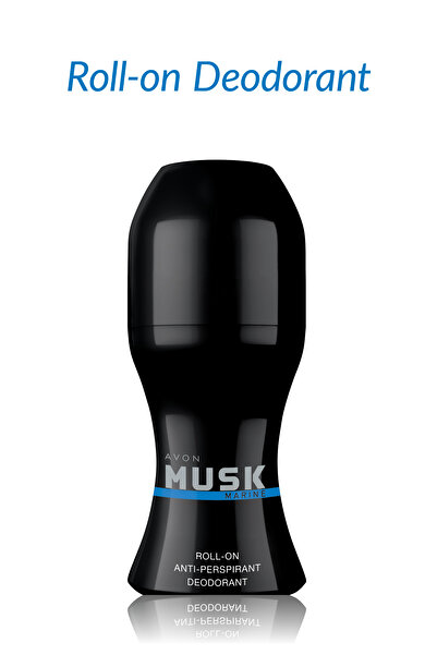 AVON Musk Marine Erkek Rollon 50 Ml.
