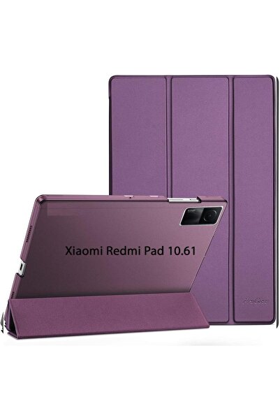 UnDePlus Xiaomi Redmi Pad 10.61 inç Kılıf NEW PU Deri Smart Standlı Case