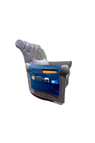 Tiydem Organizator pentru scaune, pentru telefon, cărți, reviste, telecomandă TV, organizator