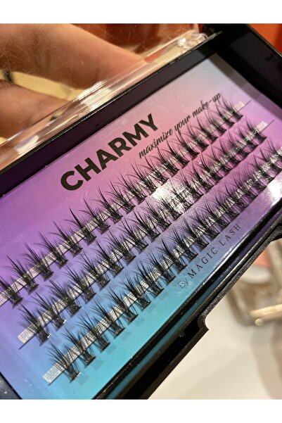 Magic Lash 11mm Uzunluk 3d Ekspres Volume Ipek Kirpik Charmy