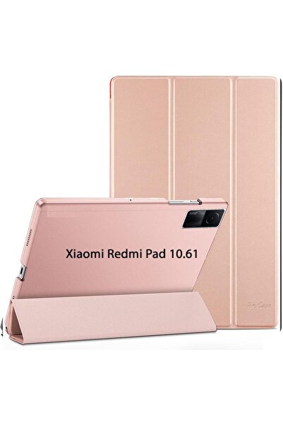 UnDePlus Xiaomi Redmi Pad 10.61 inç Kılıf NEW PU Deri Smart Standlı Case