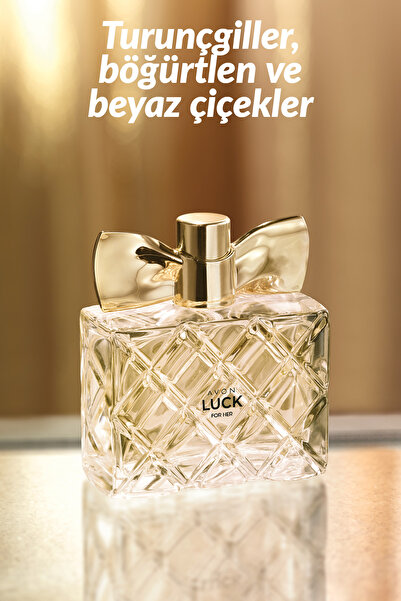 AVON Luck Kadın Parfüm Edp 50 Ml.