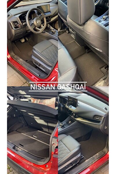 Genel Markalar NİSSAN QASHQAİ 2018-2023 AKILLI OTO EVA PASPAS SETİ Bagaj ve t...