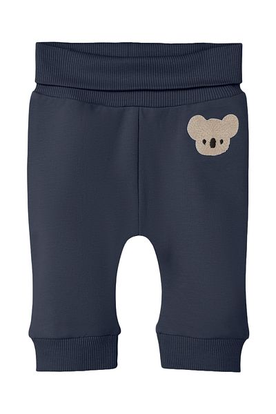 name ıt Unisex Organic Sober Detailed Sweatpants