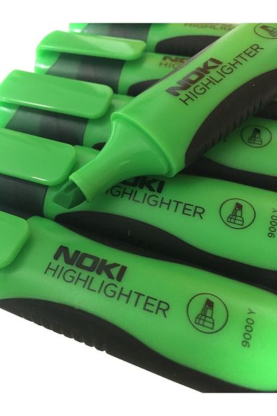 Noki Highlighter Green 10 pcs