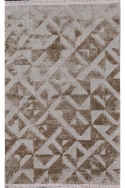GÜMÜŞSUYU Deco Geo Geometrik Antitoz Halı
