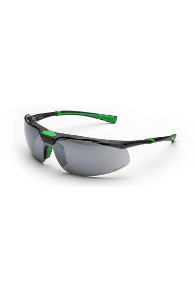 UNIVET 5X3 Scratch Resistance Uv400 Rated Mirrored Lens Protective Work Glasses