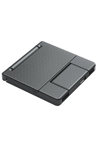 Coverzone Çok İşlevli 7in1 Otg Usb Kart Okuyucu USB C Adaptörü TF SD Sim Kart Pin Saklama Kutusu için ZR592