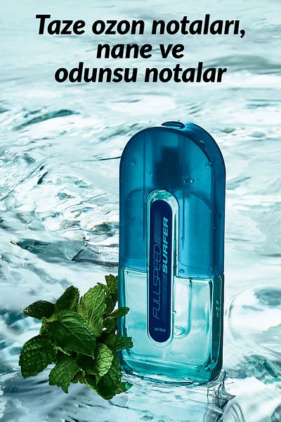 AVON Men's Perfume Edt - Full Speed Surfer 75 ml