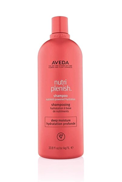 Aveda Nutriplenish 1000ml - Intensive Moisturizing Shampoo for Dry Hair