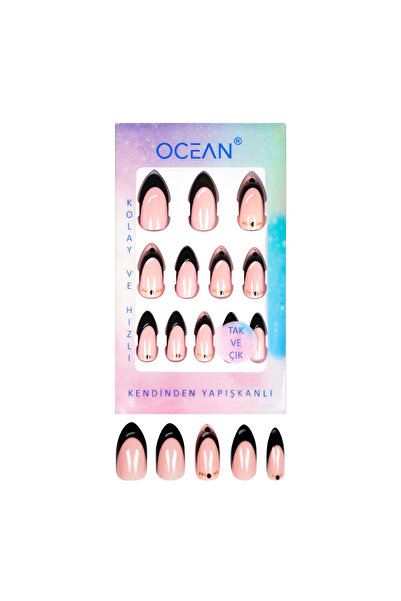 Ocean Tak Ve Çık Kendinden Yapışkanlı Takma Tırnak