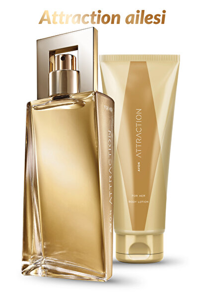 AVON Attraction Kadın Vücut Losyonu 125 Ml.