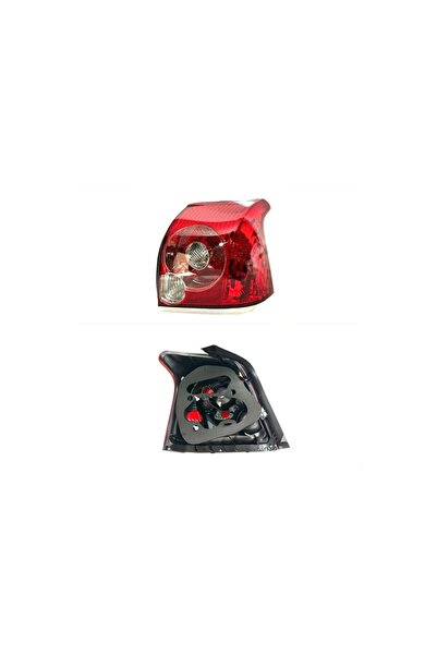 NS Nilser Auto Parts Nilser Toyota Avensis Sol Stop Lambası 2006-2008 81551-05190