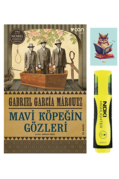 Can Çocuk Mavi Köpeğin Gözleri - Gabriel Garcia Marquez - 9789750721908 - Sar...