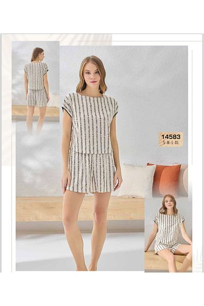 Sevim 14583 SHORTS SET