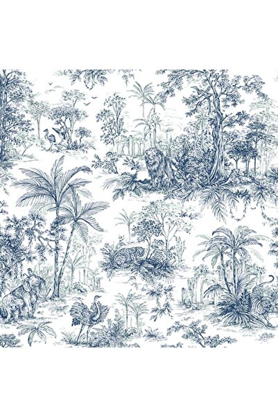 Adawall Tropicano Tropikal Duvar Kağıdı 9909-2 (9909-2 / 15.6 MTR)