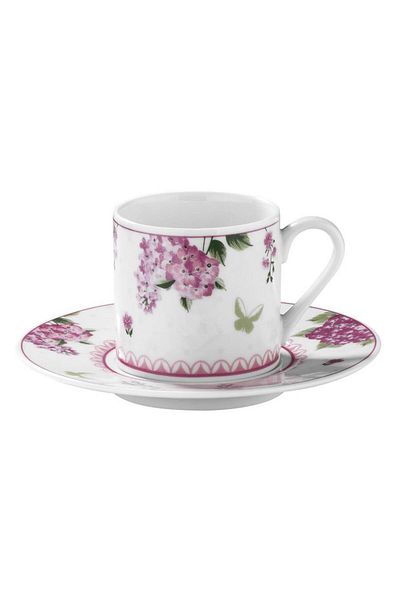 Kütahya Porselen Dream 6-Person 12-Piece Coffee Cup Set RU12KT4309746