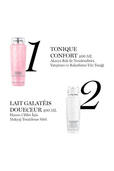 Lancome Tonique Confort Skin Care Set 400 ml 3614274150483
