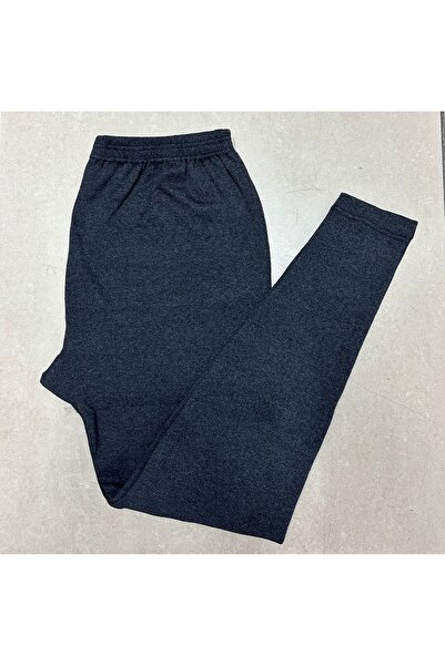 Kuryıldız ملابس داخلية قطنية من نوع شيرلينغ للجنسين بلون أنثراسايت