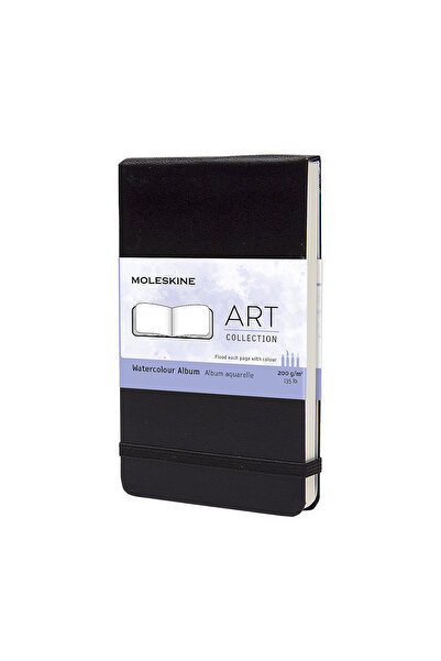 Moleskine Suluboya Albümü Pocket 9x14 cm 200gr Ivory Kağıt