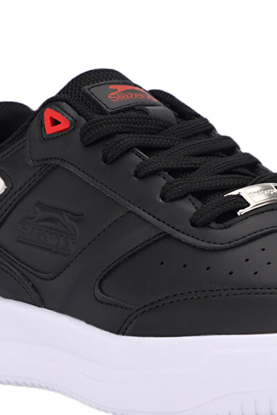 Slazenger PROJECT-G SİYAH-BEYAZ UNISEX SNEAKER AYAKKABI
