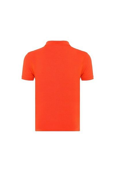 Merrell Pro Men's Polo Collar T-Shirt - Casual and Trekking, Orange, M3PRO