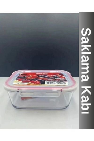 Viyalente Borcam 3350 Cc Oven and Storage Container