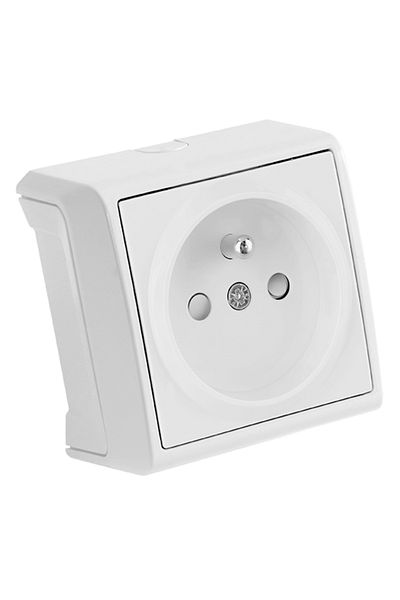 VİKO Viko Vera White UPSGrounded Socket