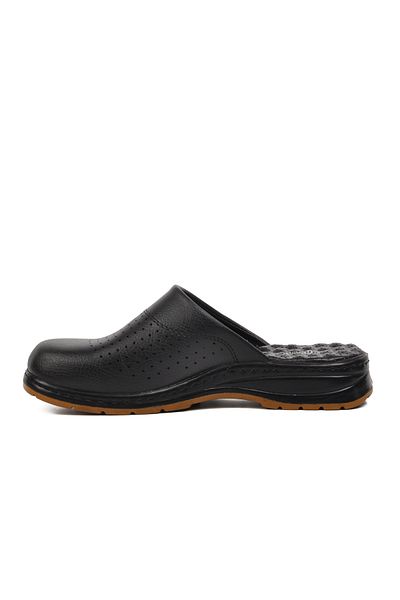 Muya 33922 Shore Black Women's Sabo Slippers