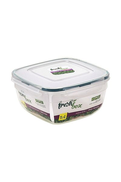 Viyalente Lc-110 Fresh Box Square No:3 1.7 Lt 3 Pieces