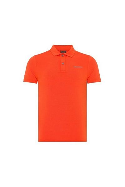 Merrell Pro Men's Polo Collar T-Shirt - Casual and Trekking, Orange, M3PRO
