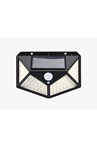 Genel Markalar HL-5170B 100 LEDLİ SOLAR DUVAR ARMATÜRÜ (E33)